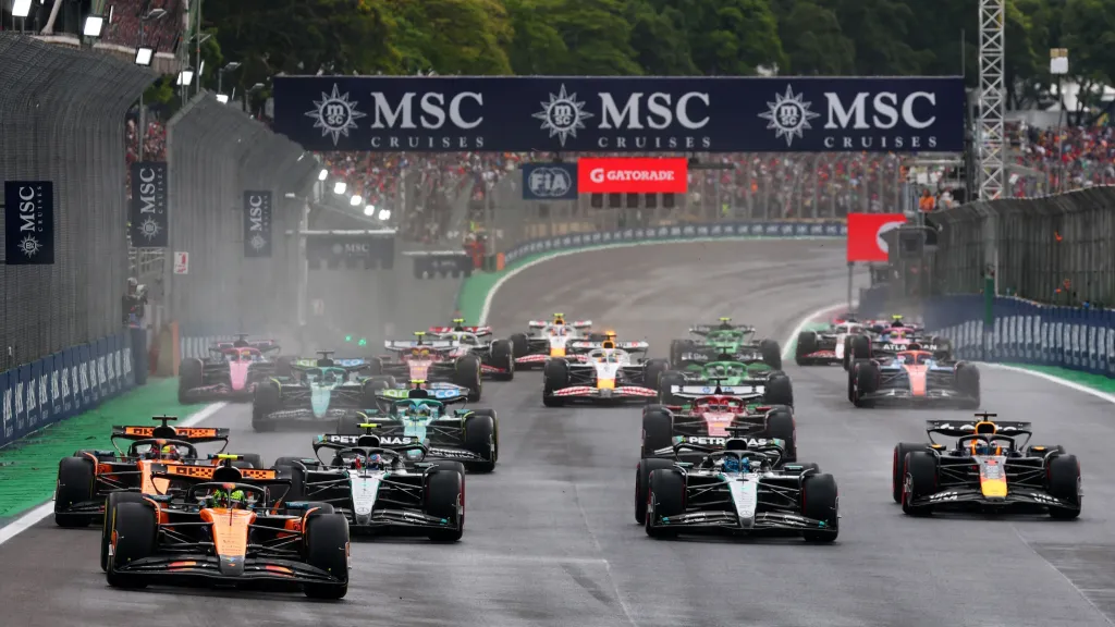 Fórmula 1 em Interlagos